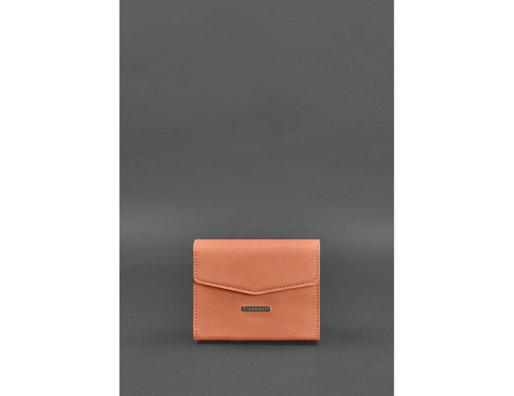 Жіноча шкіряна сумка поясна/кроссбоді Mini Живий корал BN-BAG-38-2-living-coral - Фотографія № 2