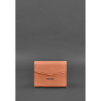 Жіноча шкіряна сумка поясна/кроссбоді Mini Живий корал BN-BAG-38-2-living-coral - Фотографія № 101
