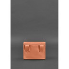 Жіноча шкіряна сумка поясна/кроссбоді Mini Живий корал BN-BAG-38-2-living-coral - Фотографія № 103