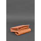 Жіноча шкіряна сумка поясна/кроссбоді Mini Живий корал BN-BAG-38-2-living-coral - Фотографія № 104