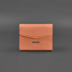 Жіноча шкіряна сумка поясна/кроссбоді Mini Живий корал BN-BAG-38-2-living-coral - Фотографія № 107