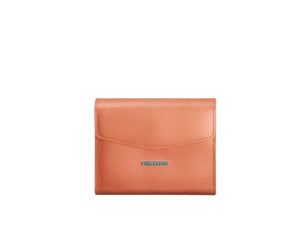 Жіноча шкіряна сумка поясна/кроссбоді Mini Живий корал BN-BAG-38-2-living-coral - Фотографія № 9