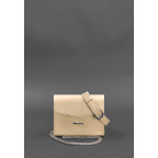 Світло-бежевий поясний шкіряний набір сумок BN-BAG-38-light-beige - Фотографія № 101
