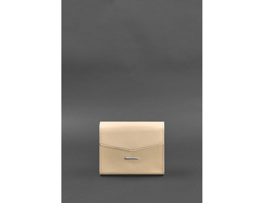 Світло-бежевий поясний шкіряний набір сумок BN-BAG-38-light-beige - Фотографія № 3