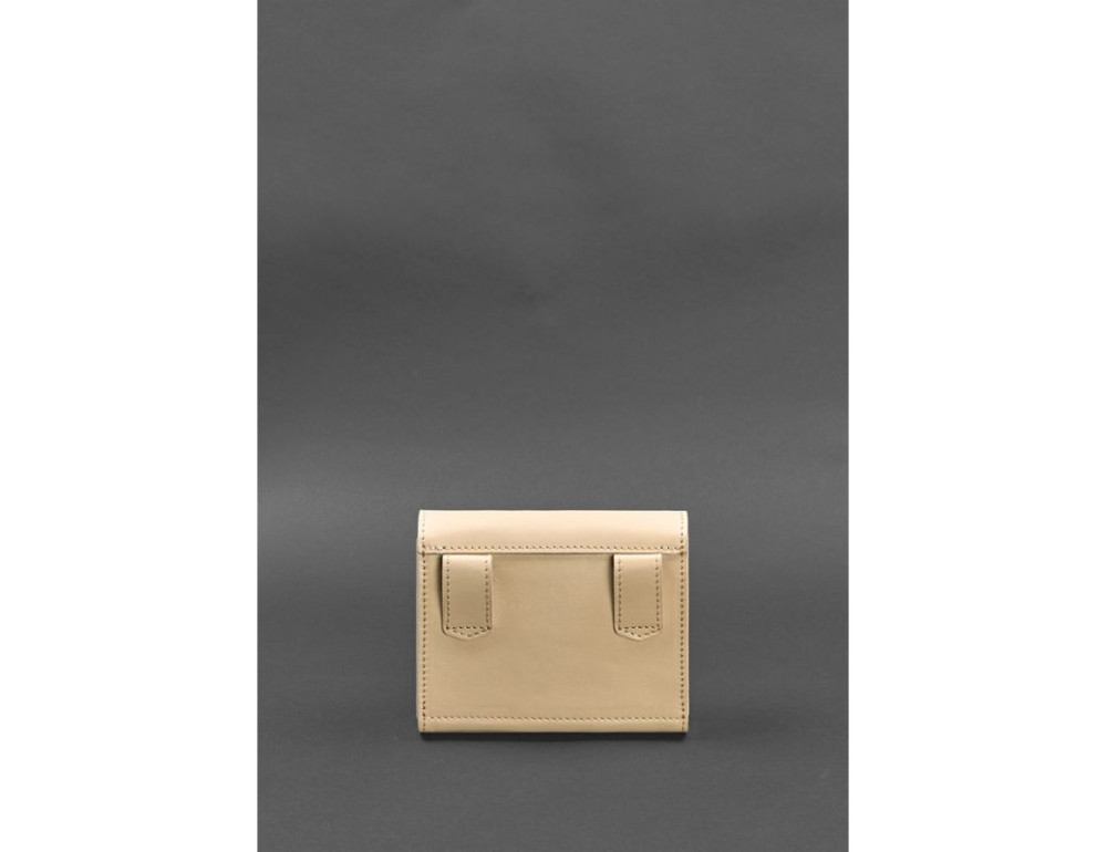 Світло-бежевий поясний шкіряний набір сумок BN-BAG-38-light-beige - Фотографія № 4