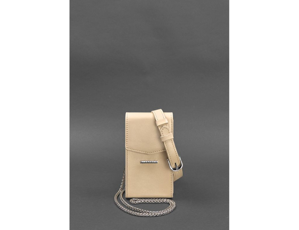 Світло-бежевий поясний шкіряний набір сумок BN-BAG-38-light-beige - Фотографія № 6