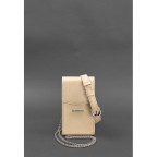 Світло-бежевий поясний шкіряний набір сумок BN-BAG-38-light-beige - Фотографія № 105