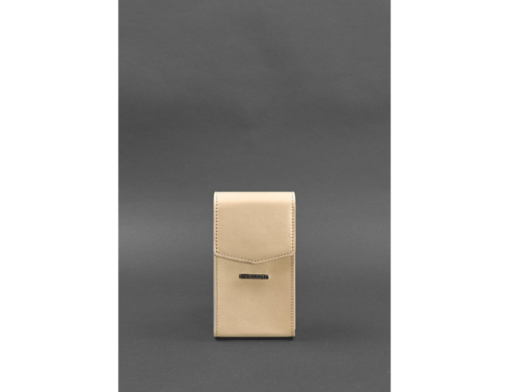 Світло-бежевий поясний шкіряний набір сумок BN-BAG-38-light-beige - Фотографія № 7