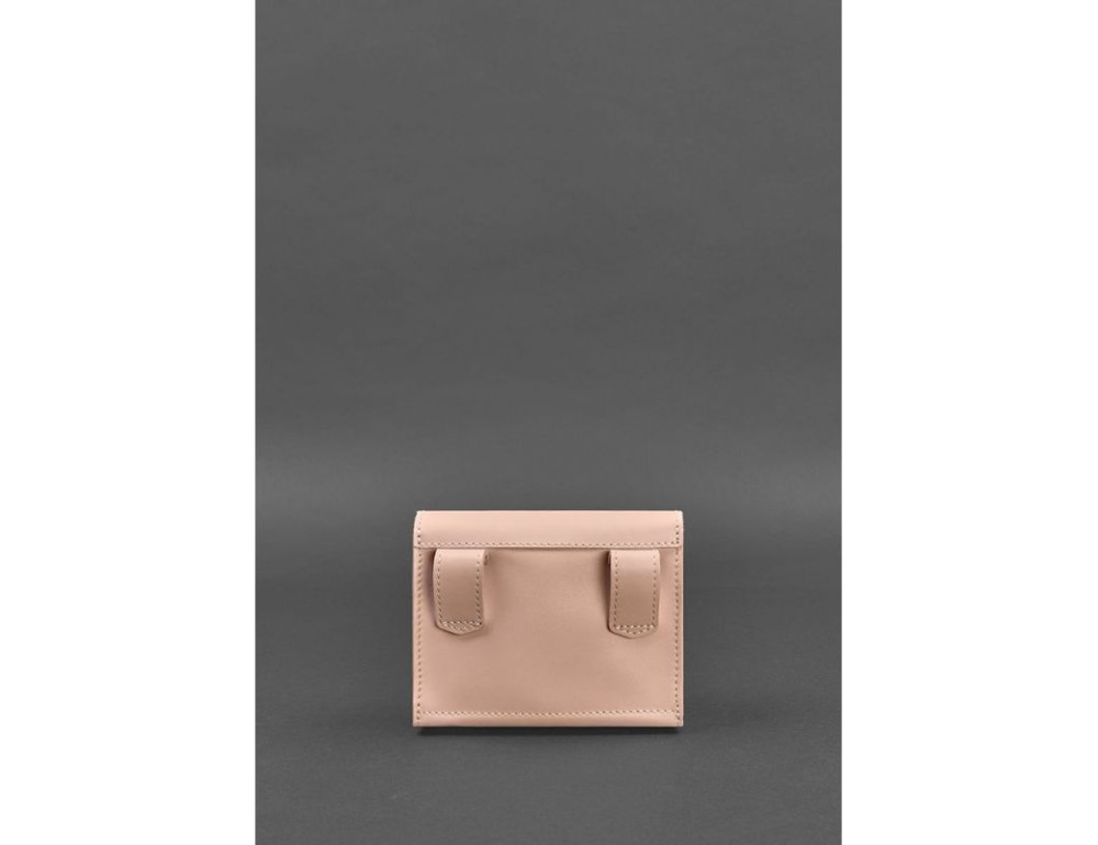 Набір жіночих рожевих шкіряних сумок Mini поясна/кроссбоді BN-BAG-38-pink - Фотографія № 5