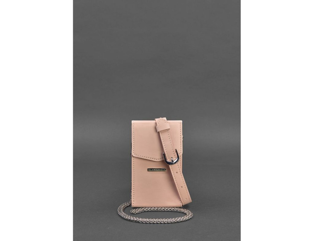 Набір жіночих рожевих шкіряних сумок Mini поясна/кроссбоді BN-BAG-38-pink - Фотографія № 8