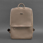 Світло-бежевий шкіряний рюкзак жіночий Foster Blancnote BN-BAG-39-crem-brule - Фотографія № 104