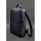 Темно-синій чоловічий рюкзак шкіряний Blancnote BN-BAG-39-navy-blue - Фотографія № 102
