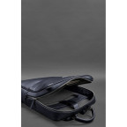 Темно-синій чоловічий рюкзак шкіряний Blancnote BN-BAG-39-navy-blue - Фотографія № 104