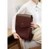 Шкіряний рюкзак бордовий Blanknote BN-BAG-40-vin