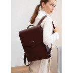 Шкіряний рюкзак бордовий Blanknote BN-BAG-40-vin - Фотографія № 101