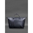 Шкіряна дорожня сумка темно-синя Blanknote BN-BAG-41-mystic - Фотографія № 102