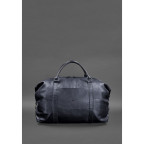 Шкіряна дорожня сумка темно-синя Blanknote BN-BAG-41-mystic - Фотографія № 103