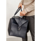 Шкіряна дорожня сумка темно-синя Blanknote BN-BAG-41-mystic - Фотографія № 108
