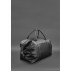Шкіряна дорожня сумка чорна Blanknote BN-BAG-41-noir - Фотографія № 100