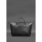 Шкіряна дорожня сумка чорна Blanknote BN-BAG-41-noir - Фотографія № 101