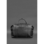 Шкіряна дорожня сумка чорна Blanknote BN-BAG-41-noir - Фотографія № 102
