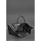 Шкіряна дорожня сумка чорна Blanknote BN-BAG-41-noir - Фотографія № 104