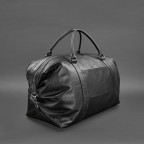 Шкіряна дорожня сумка чорна Blanknote BN-BAG-41-noir - Фотографія № 106