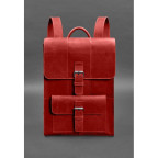 Шкіряний рюкзак Brit кораловий Crazy Horse Blanknote BN-BAG-47-coral - Фотографія № 100