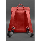 Шкіряний рюкзак Brit кораловий Crazy Horse Blanknote BN-BAG-47-coral - Фотографія № 102