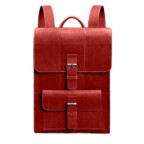 Шкіряний рюкзак Brit кораловий Crazy Horse Blanknote BN-BAG-47-coral - Фотографія № 104