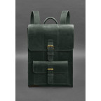 Шкіряний рюкзак Brit зелений Crazy Horse Blanknote BN-BAG-47-iz - Фотографія № 100