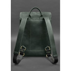 Шкіряний рюкзак Brit зелений Crazy Horse Blanknote BN-BAG-47-iz - Фотографія № 102