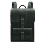 Шкіряний рюкзак Brit зелений Crazy Horse Blanknote BN-BAG-47-iz - Фотографія № 104
