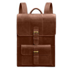 Шкіряний рюкзак Brit світло-коричневий BN-BAG-47-k-kr - Фотографія № 104