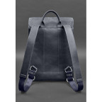 Шкіряний рюкзак Brit темно-синій Crazy Horse Blanknote BN-BAG-47-nn - Фотографія № 102