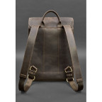 Шкіряний рюкзак Brit темно-коричневий BN-BAG-47-o - Фотографія № 103