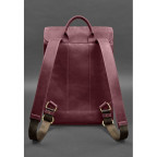 Шкіряний рюкзак Brit бордовий Crazy Horse Blanknote BN-BAG-47-vin-kr - Фотографія № 102