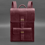 Шкіряний рюкзак Brit бордовий Crazy Horse Blanknote BN-BAG-47-vin-kr - Фотографія № 103