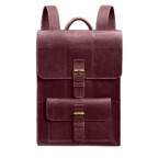 Шкіряний рюкзак Brit бордовий Crazy Horse Blanknote BN-BAG-47-vin-kr - Фотографія № 104