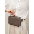 Шкіряна сумка Dropbag Mini темно-бежева Blancnote BN-BAG-6-beige - Фотографія № 106