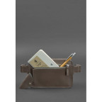 Шкіряна сумка Dropbag Mini темно-бежева Blancnote BN-BAG-6-beige - Фотографія № 103