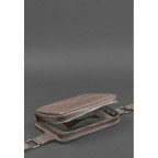 Шкіряна сумка Dropbag Mini темно-бежева Blancnote BN-BAG-6-beige - Фотографія № 104