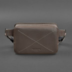 Шкіряна сумка Dropbag Mini темно-бежева Blancnote BN-BAG-6-beige - Фотографія № 107