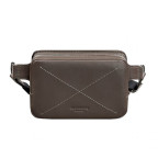 Шкіряна сумка Dropbag Mini темно-бежева Blancnote BN-BAG-6-beige - Фотографія № 108