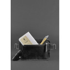 Шкіряна сумка Dropbag Mini чорна Crazy Horse BN-BAG-6-g-kr - Фотографія № 105