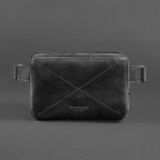 Шкіряна сумка Dropbag Mini чорна Crazy Horse BN-BAG-6-g-kr - Фотографія № 107