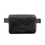 Шкіряна сумка Dropbag Mini чорна Crazy Horse BN-BAG-6-g-kr - Фотографія № 108