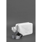Біла шкіряна сумка на пояс квадратна Blancnote BN-BAG-6-LIGHT-BW - Фотографія № 102