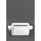 Біла шкіряна сумка на пояс квадратна Blancnote BN-BAG-6-LIGHT-BW - Фотографія № 103