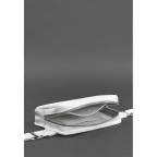 Біла шкіряна сумка на пояс квадратна Blancnote BN-BAG-6-LIGHT-BW - Фотографія № 105